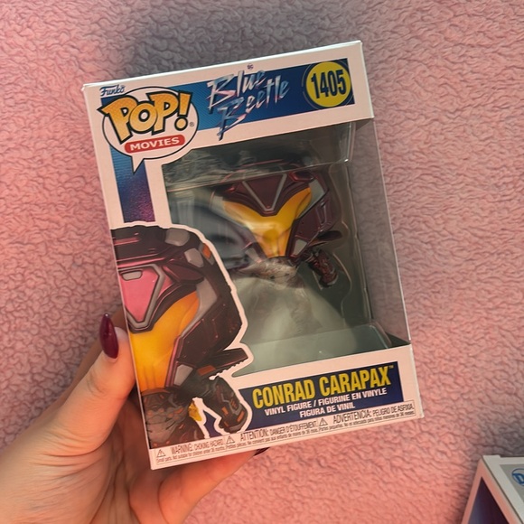 Blue beetle Funko Pop Bundle Set - Picture 15 of 17